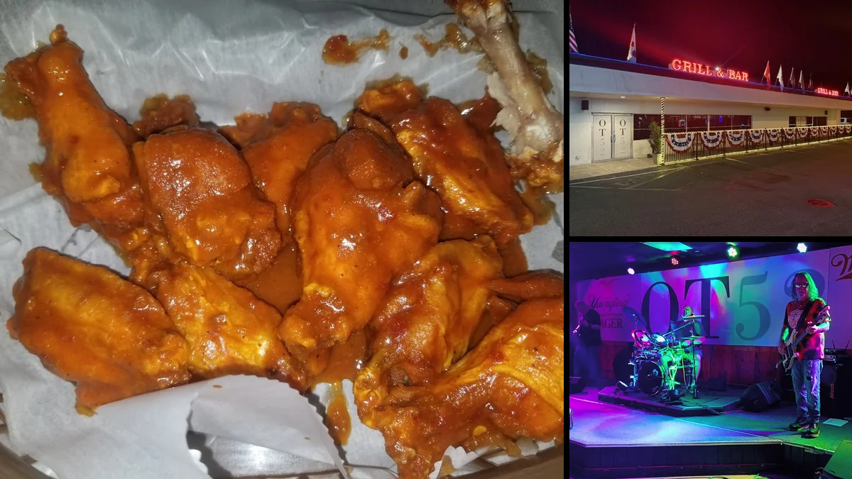 Sports, music, and food