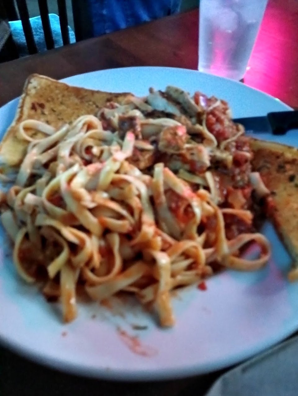 Cajun Chicken Fettuccine Alfredo