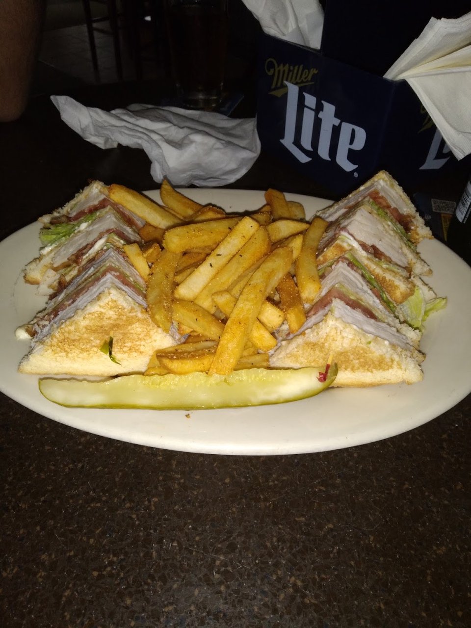 Turkey Club Sandwich