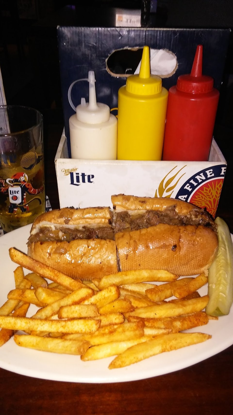 Philly Cheese Steak Sandwich