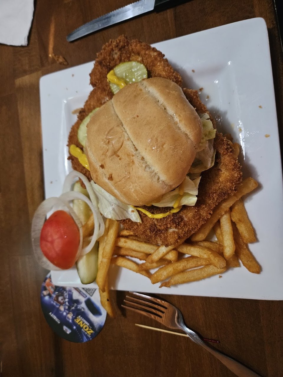Tenderloin Sandwich