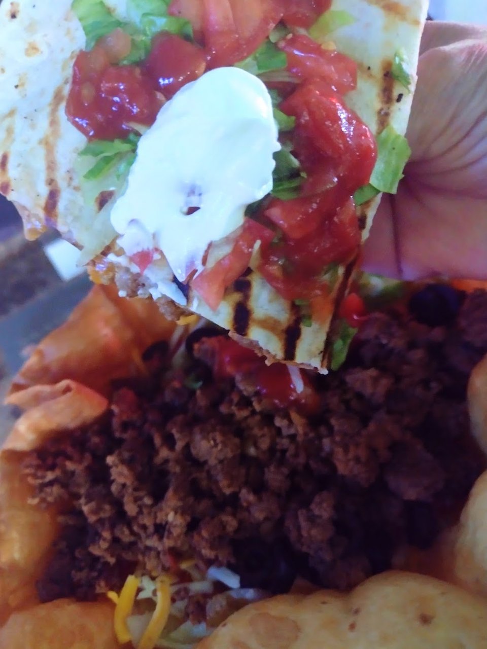 Beef Quesadilla